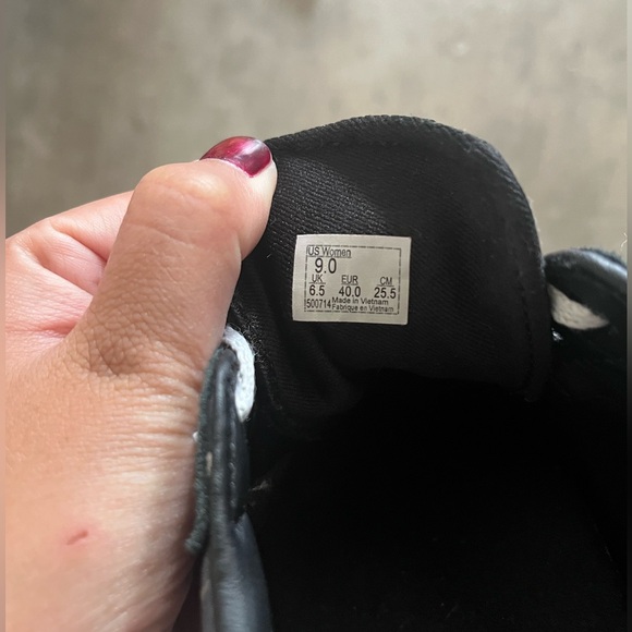 Vans fleuris grandeur 9 - Picture 4 of 4